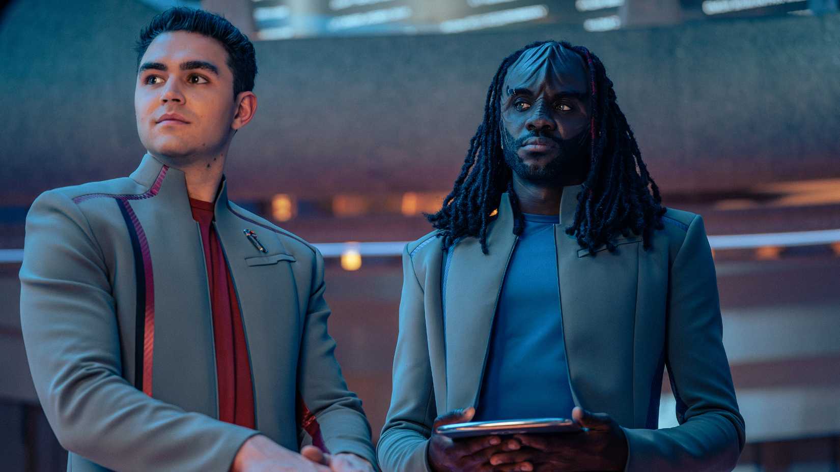 Star Trek: Starfleet Academy Season 1 Unanswered Questions: Exploring The Plot Holes 6 Darem and Jay-Den