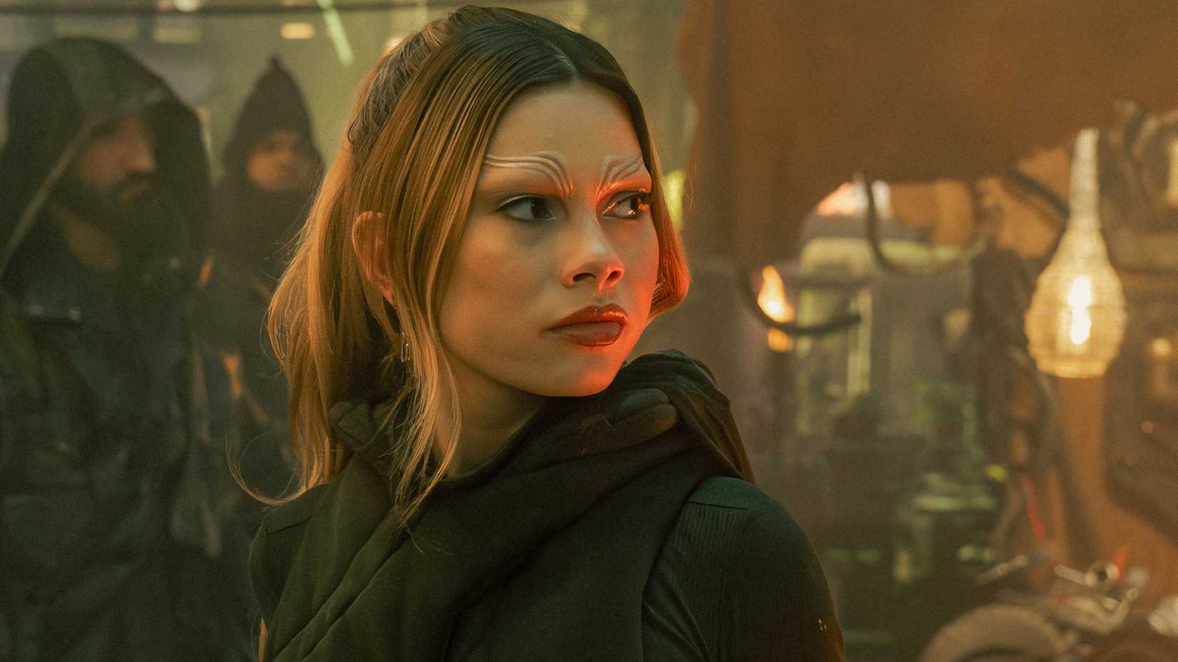 Star Trek: Starfleet Academy Season 1 Unanswered Questions: Exploring The Plot Holes 3 Genesis Lythe close up