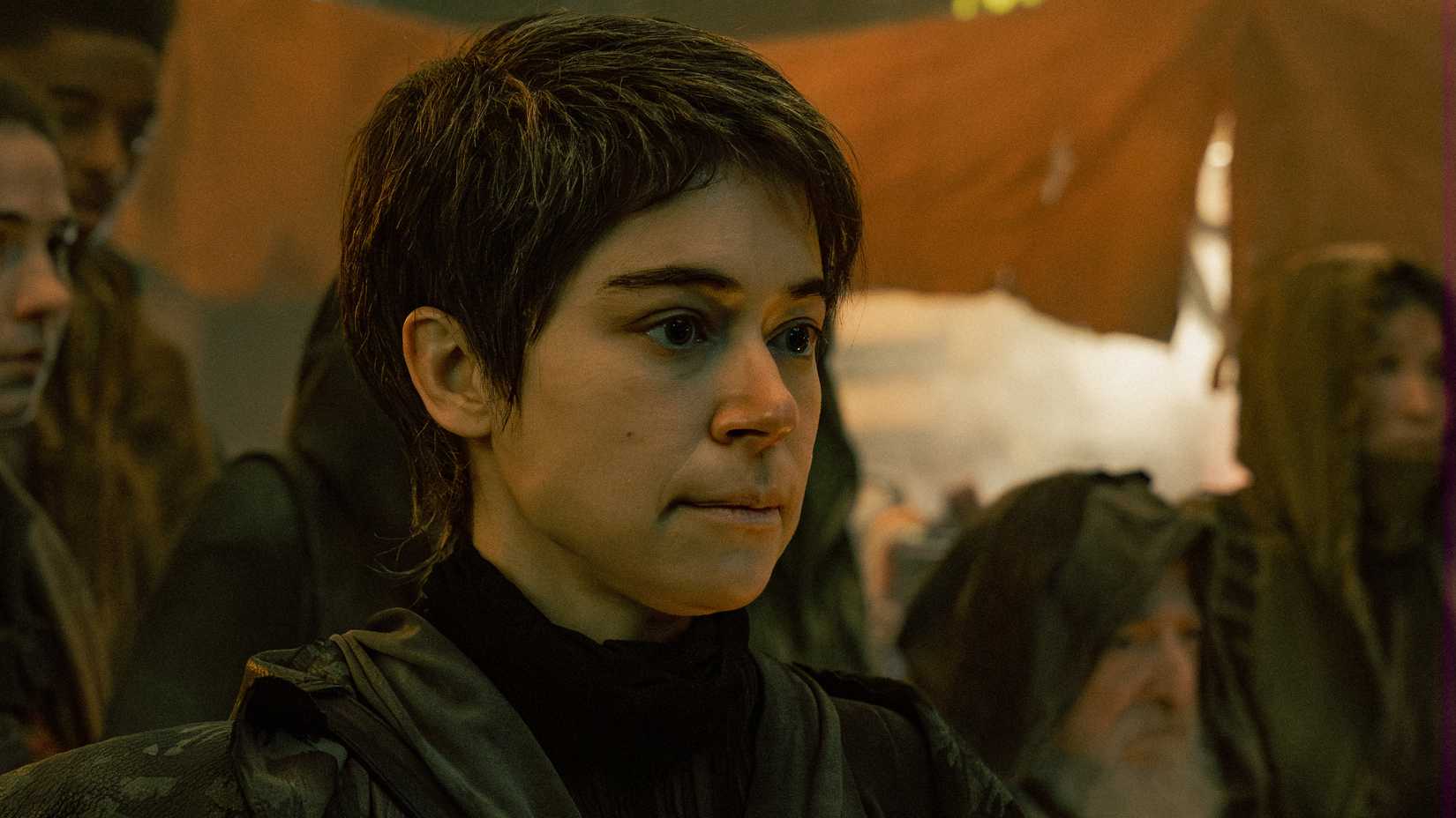 Jonathan Frakes Directs Action-Packed Star Trek: Starfleet Academy Episode 9 1 Tatiana Maslany as Anisha Mir