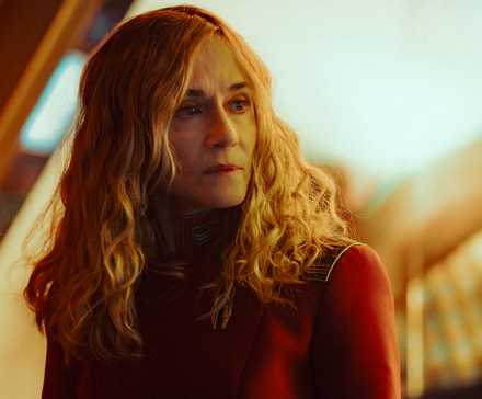 Star Trek's 30th Anniversary In 1996: The Gold Standard 1 Captain Ake is serious