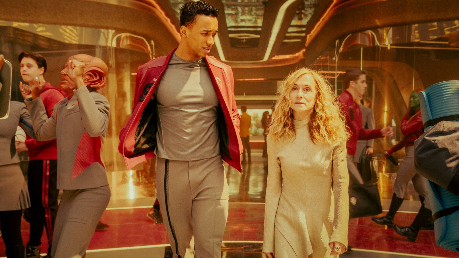 Starfleet Academy Points Out Starfleet’s Surprising Lack Of An Anthem