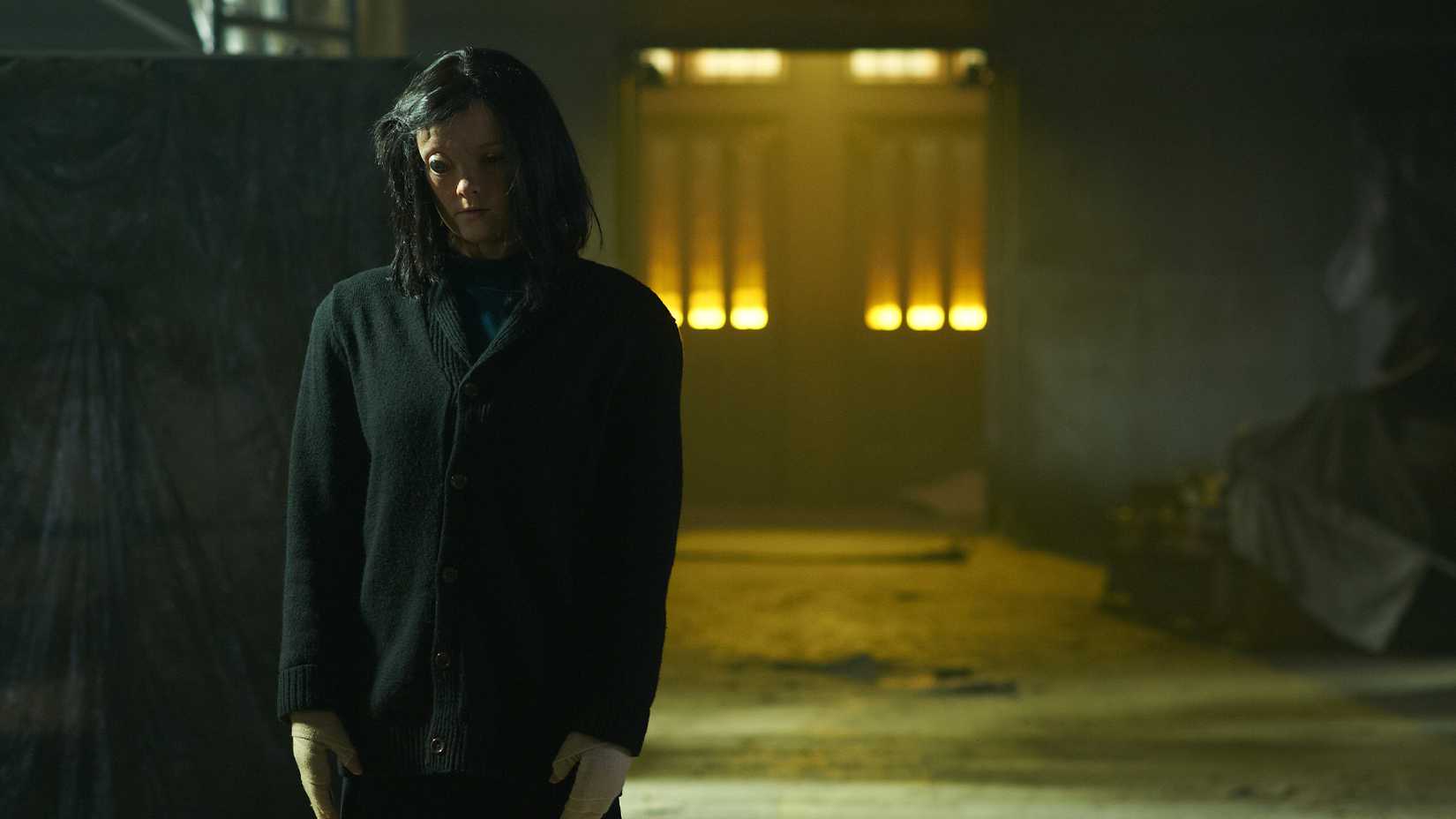 Shelley Godfrey na primeira temporada de Hemlock Grove.