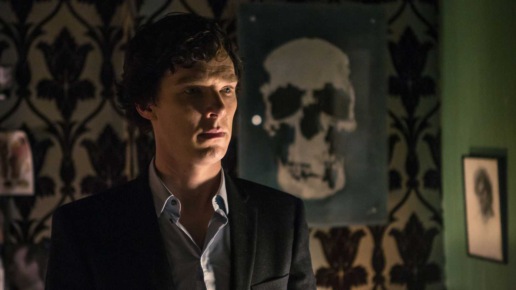 Sherlock in The Empty Hearse