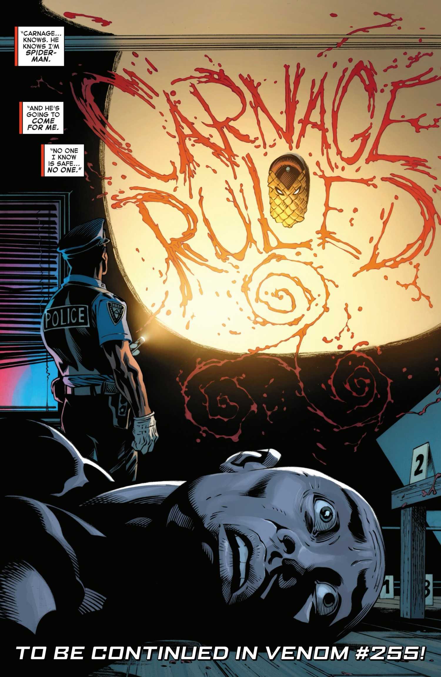 Shocker Dead in Amazing Spider-Man #23