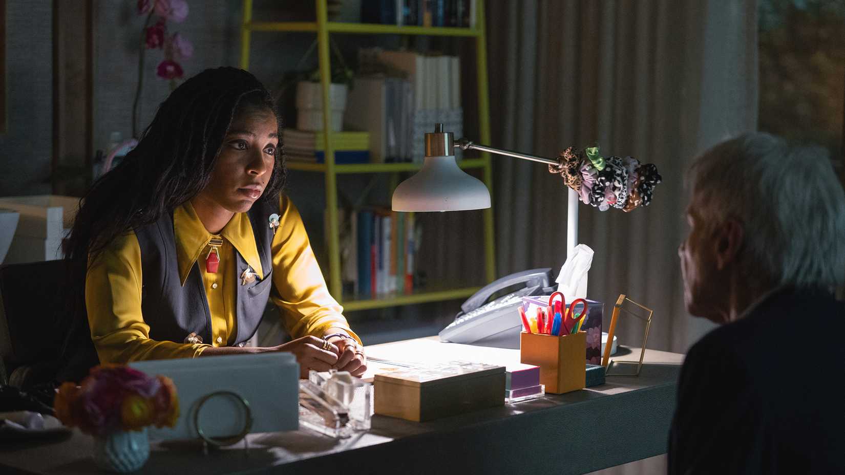 What's Next For Gaby After That Terrible Loss 2 Gaby looking sad while talking to Paul in Shrinking