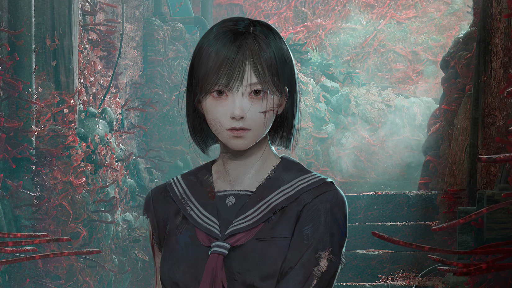 תמונת משחק וידאו של Silent Hill f