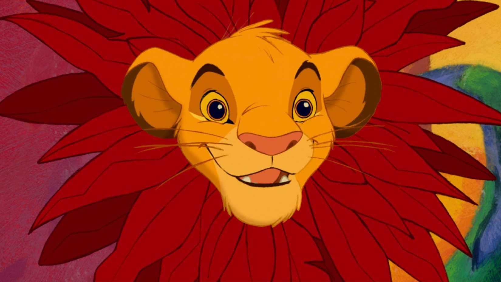 Simba em O Rei Leão