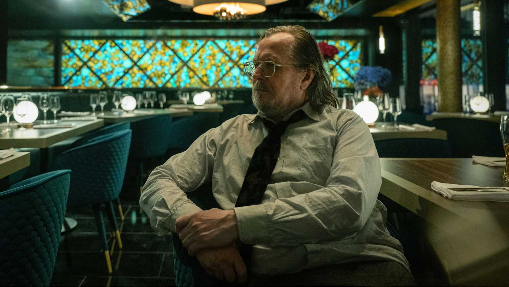 Gary Oldman em Slow Horses