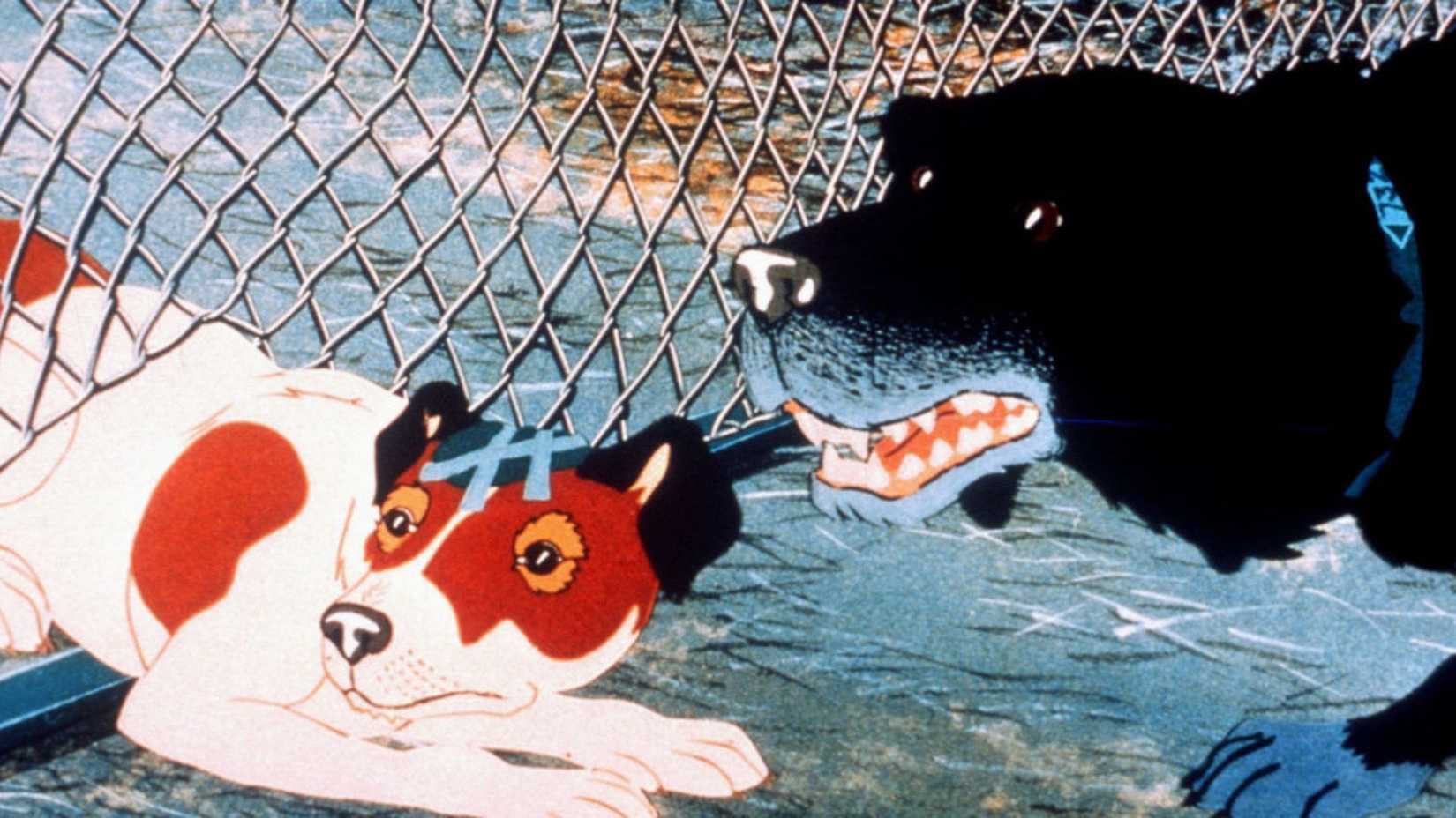 10 Movies That Traumatized Gen X Kids 2 Sniffer and Rowf in The Plague Dogs