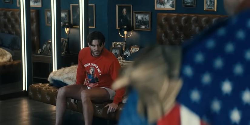 8 Upcoming Superhero Shows You Cannot Miss 1 Soldier Boy talking to Homelander in The Boys season 5 trailer