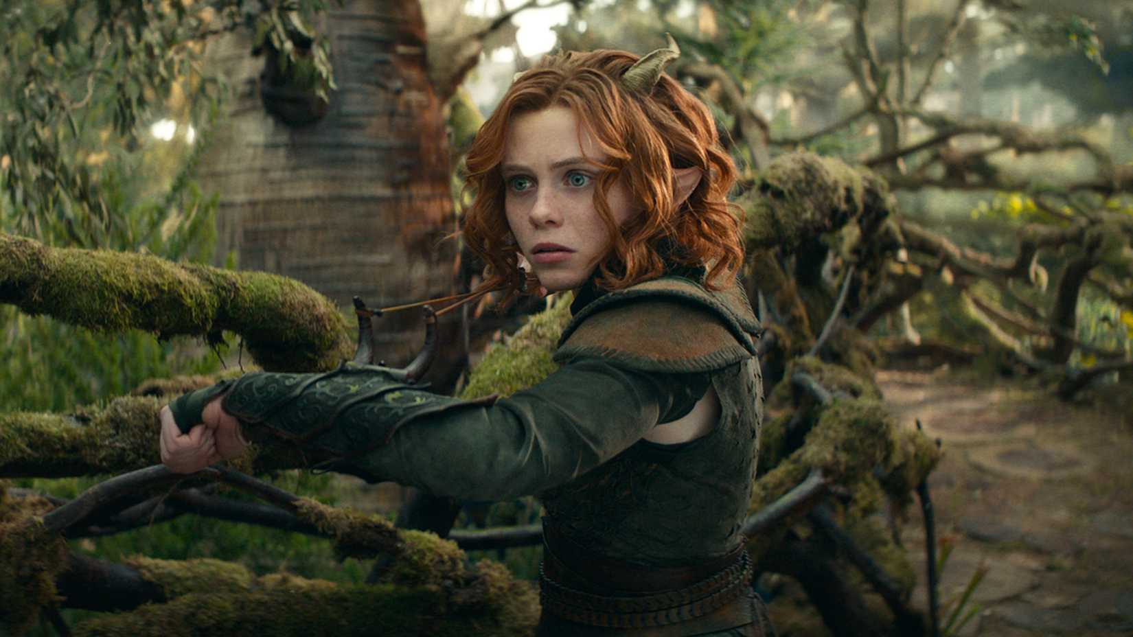 Sophia Lillis as Doric in Dungeons and Dragons: Honor Among Thieves
