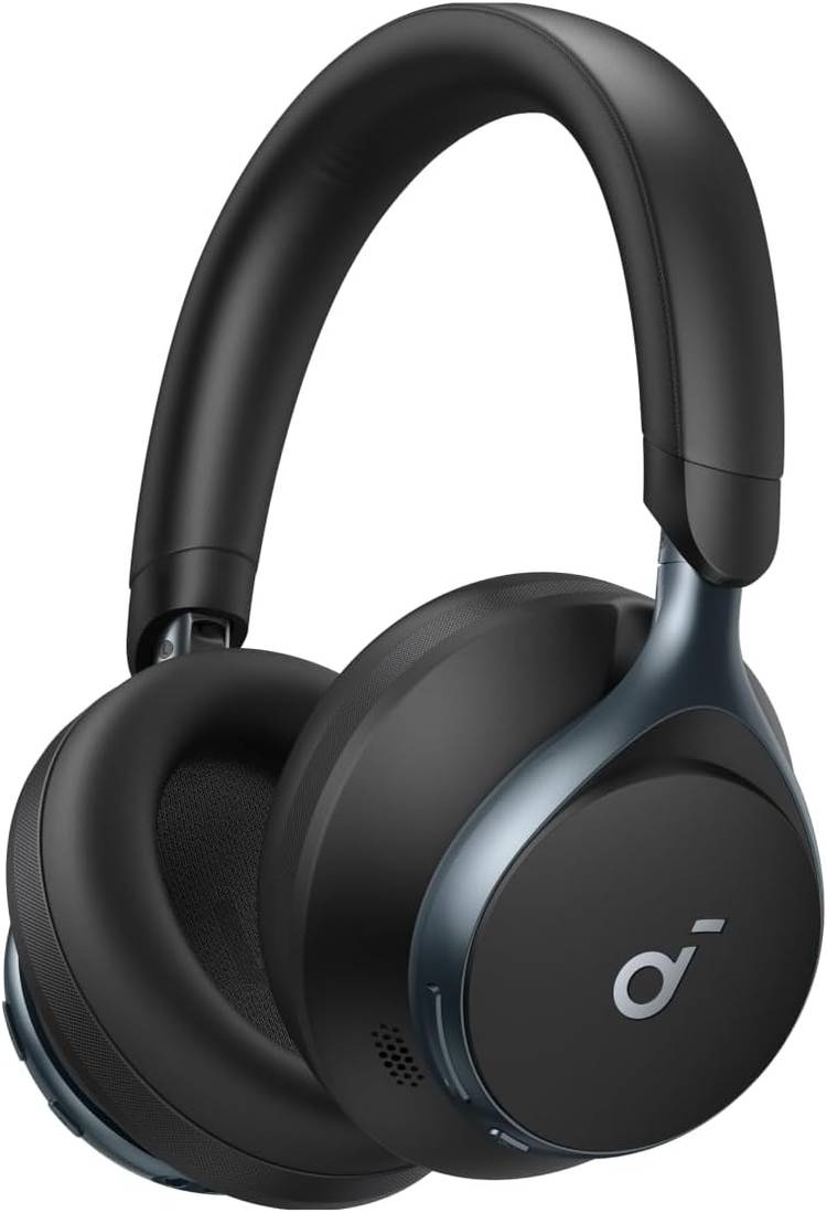 Soundcore by Anker, Space One, Active Noise Cancelling Headphones,