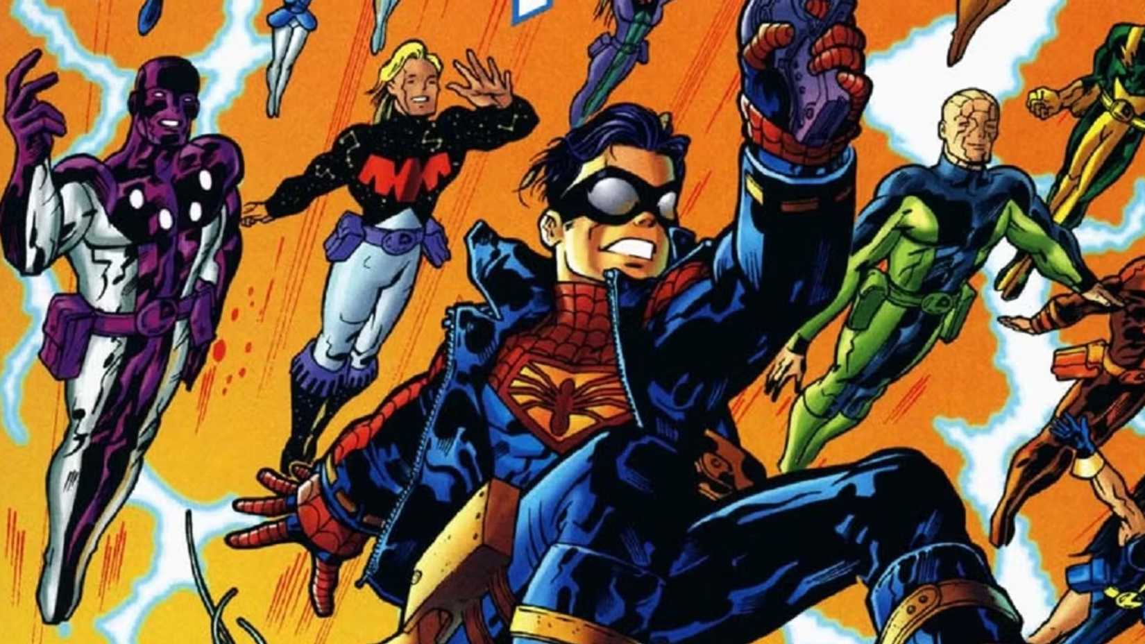 The 1990s' Most Ambitious Comics Universe Still Hasn't Been Topped 30 Years Later 2 Spider-Boy and the Legion of Galactic Guardians 2099