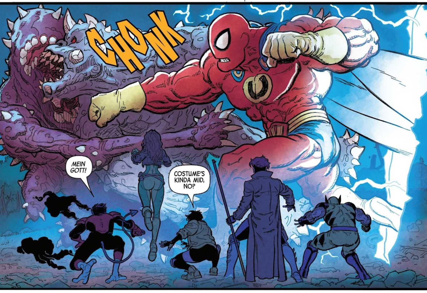 Marvel Has a New Strongest Hero, Officially Stealing Superman from DC