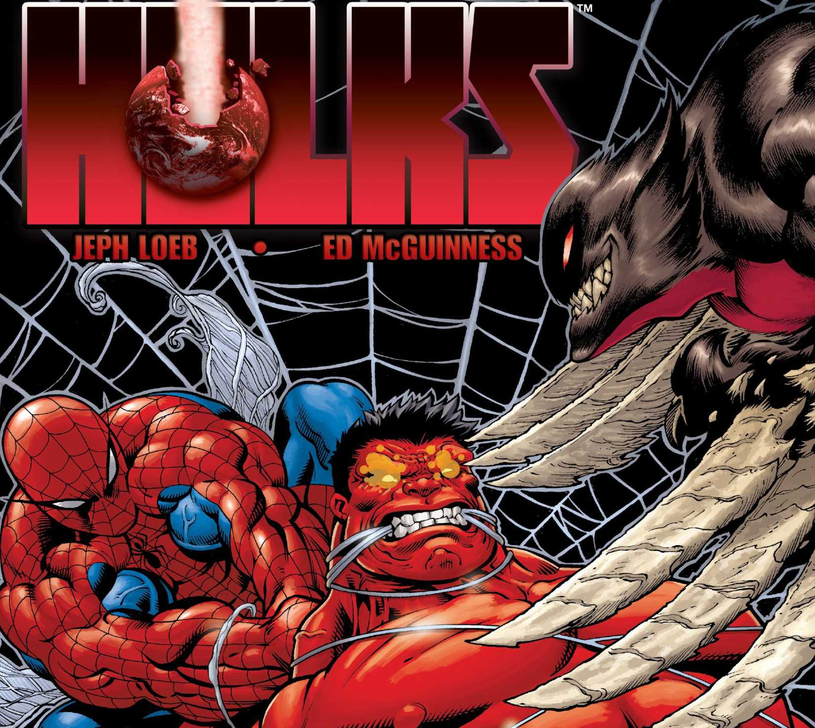 spider-man and wolverine hulk forms