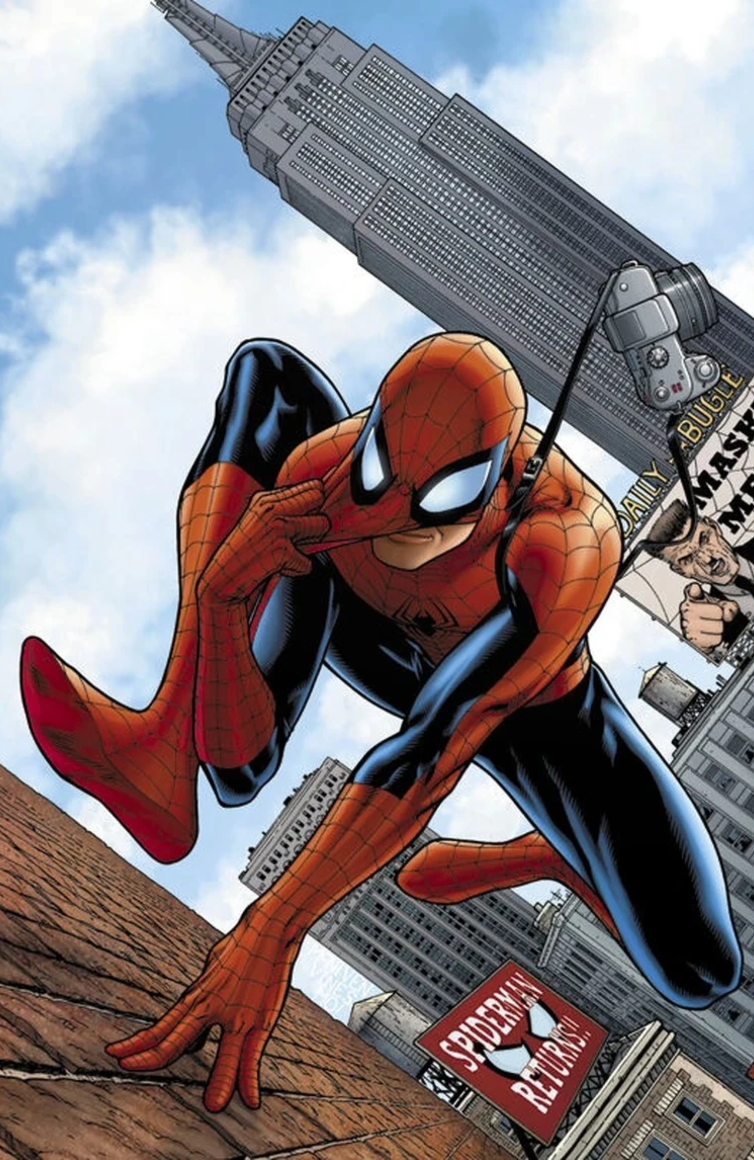 spider-man brand new day photographer