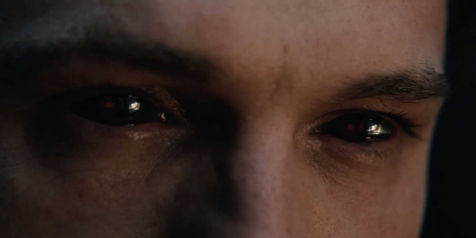 spider-man brand new day trailer peter eyes screenshot