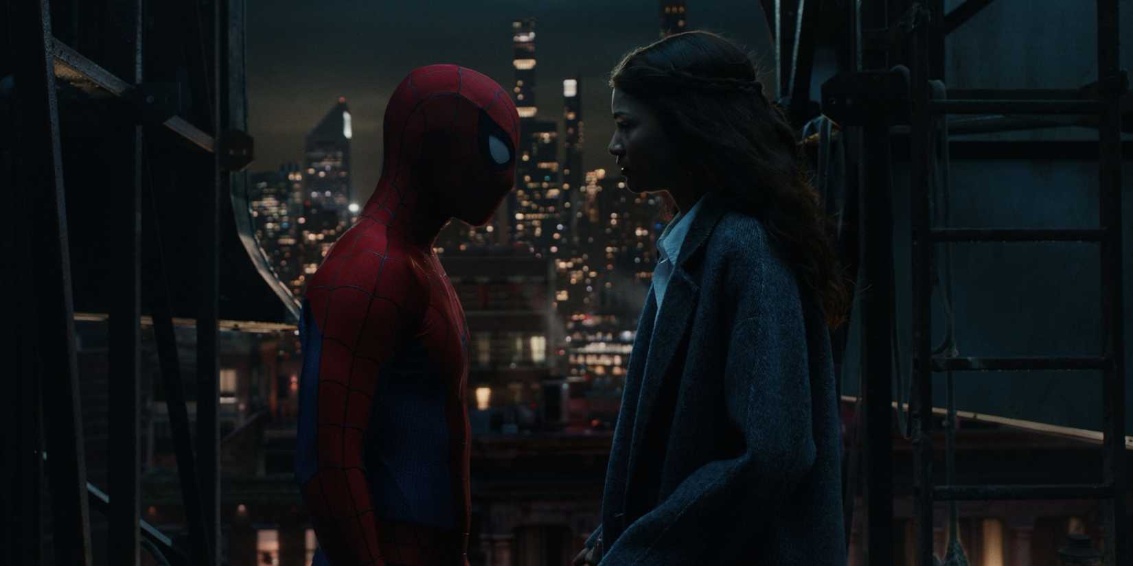 spider-man brand new day trailer screenshot peter mj