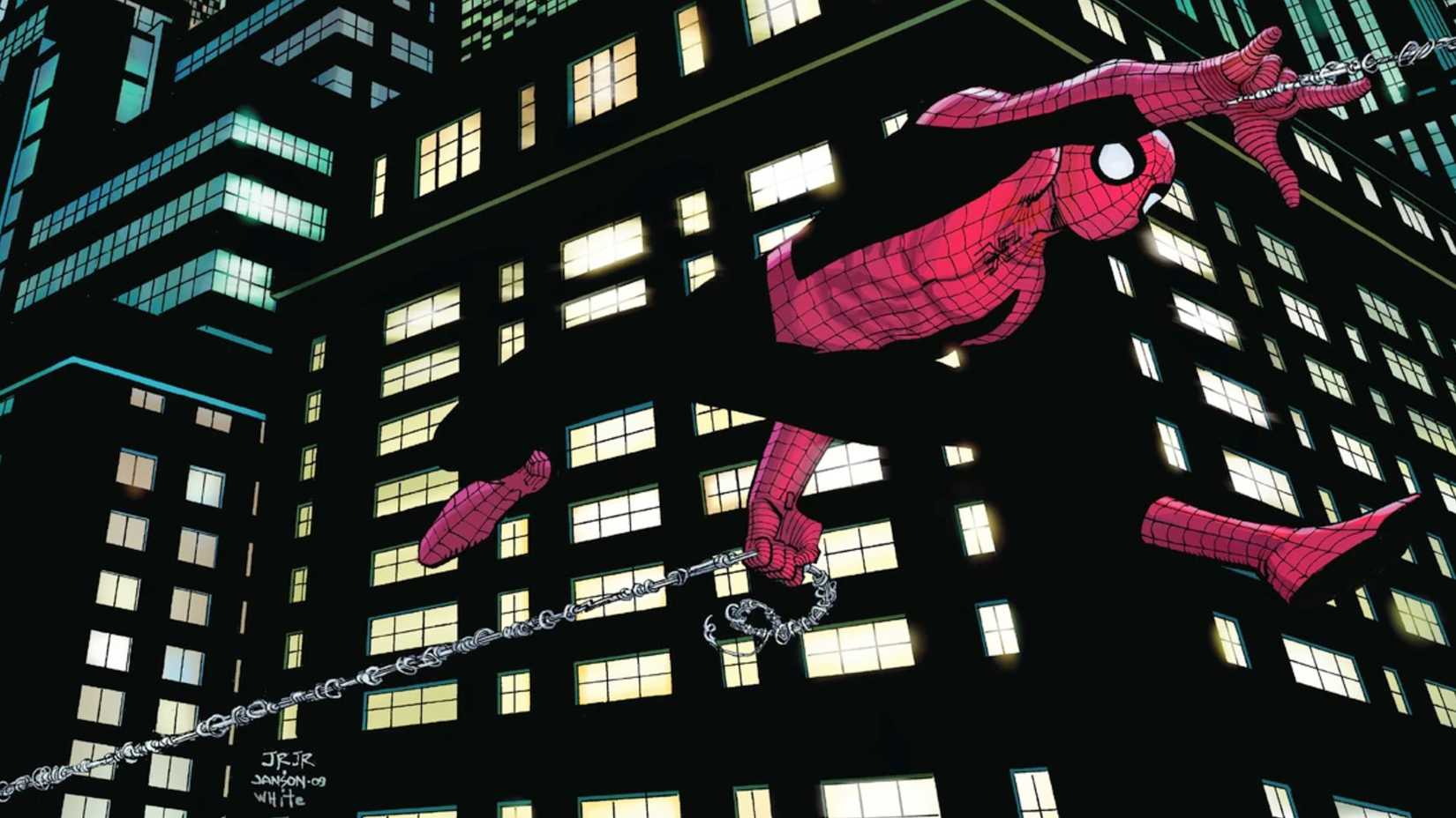Top 10 Greatest Street-Level Heroes in Marvel History 19 SPIDER-MAN SWINGING THROUGH NEW YORK