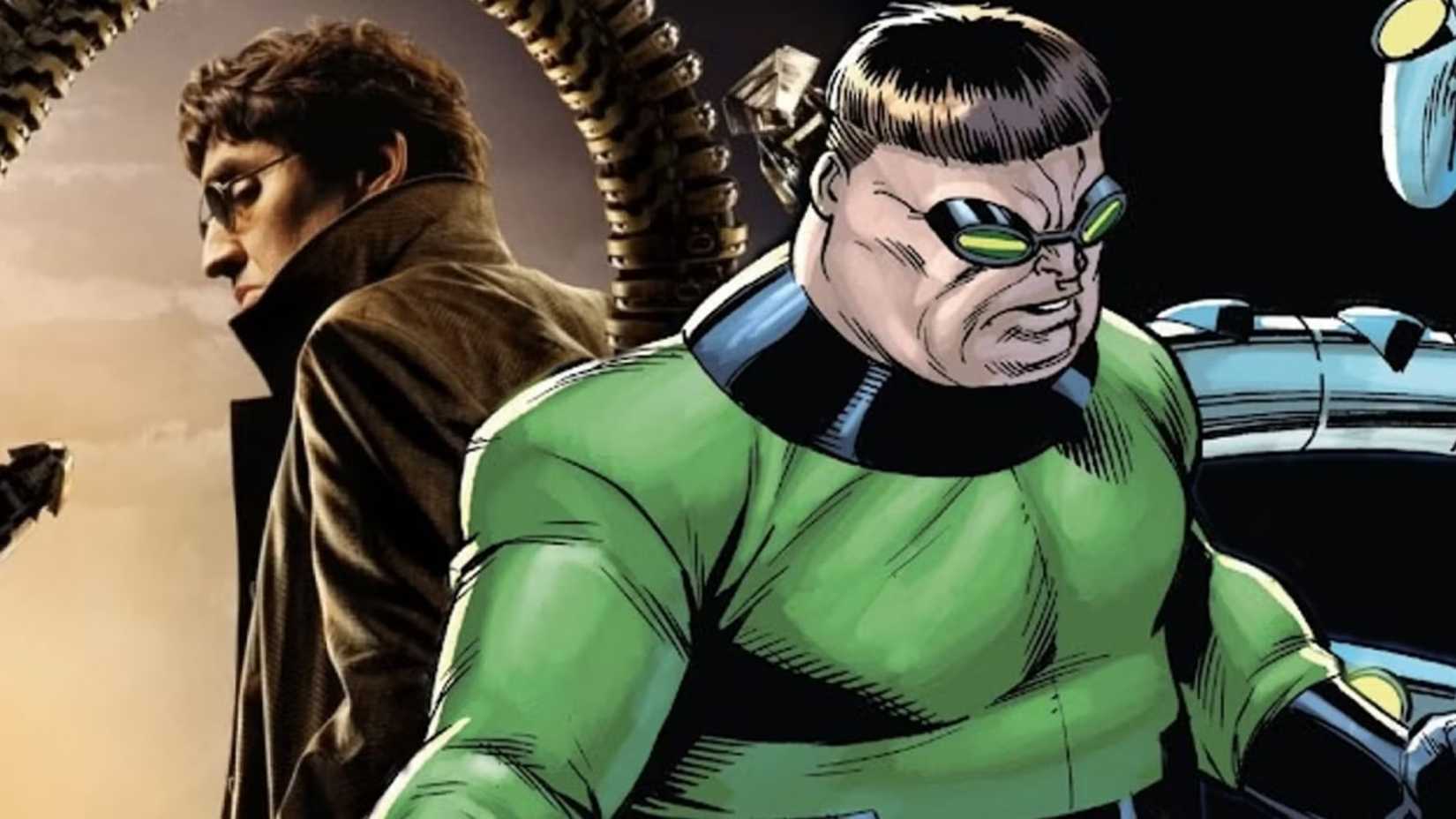 spider-man villain doctor octopus in movies and comics