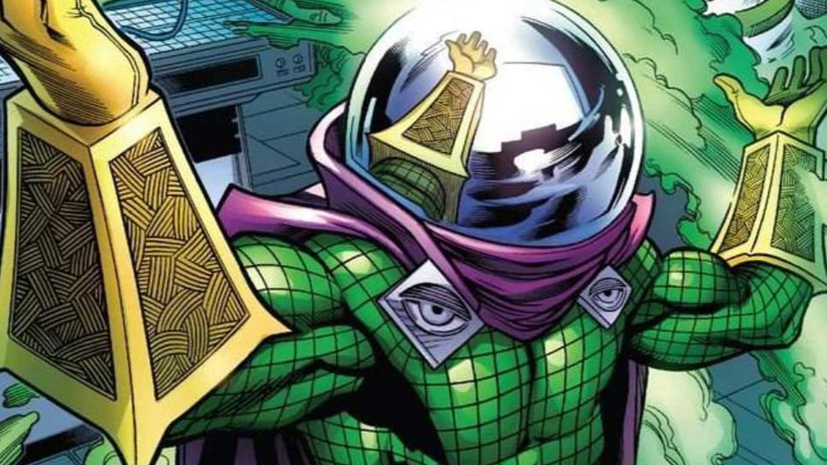 spider-man villain mysterio