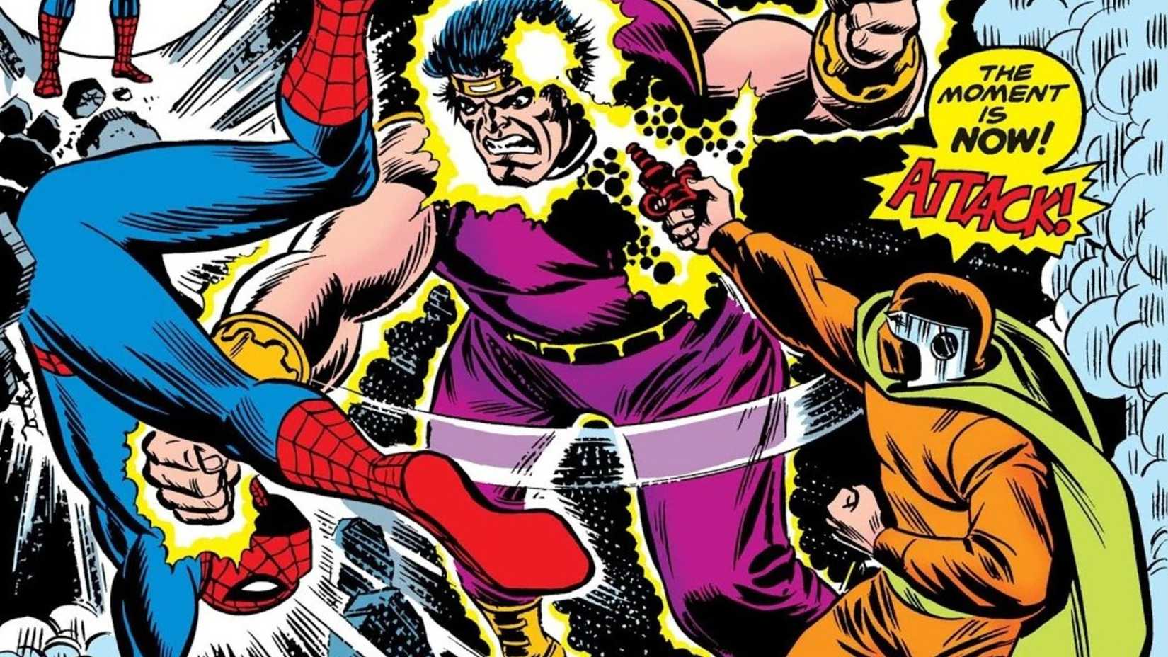 6 Classic Marvel Stories Spider-Man's Live-Action Show Could Use That You'll Never See In A Movie 2 Spider-Man vs the Smasher and the Disruptor(1)