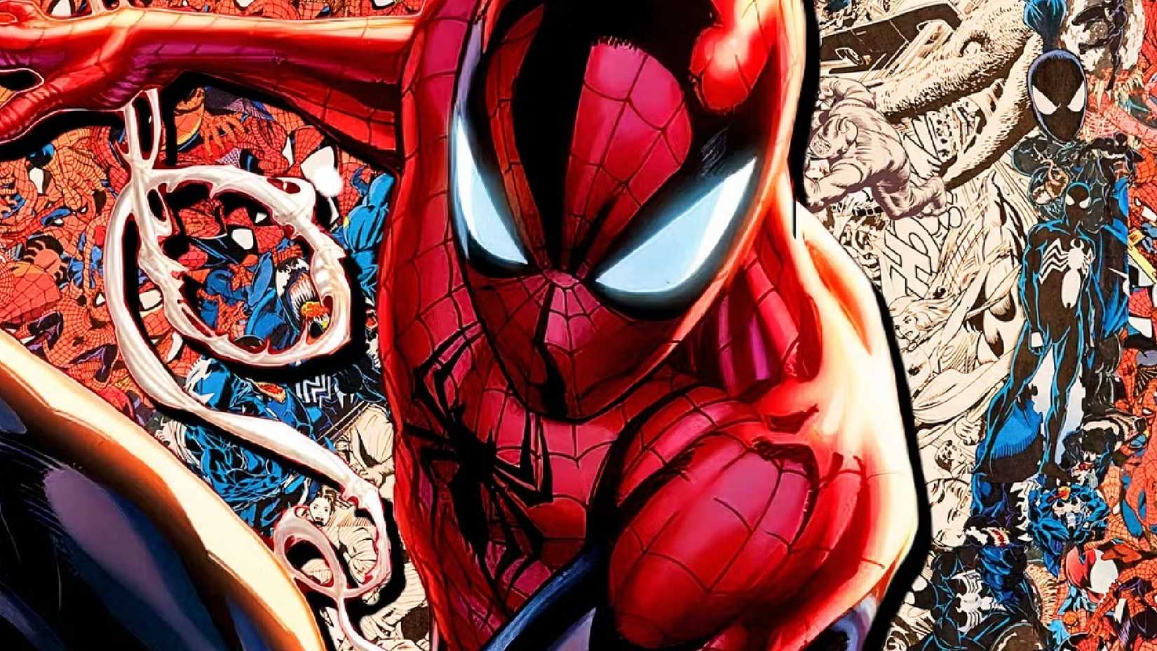 Top 10 Greatest Street-Level Heroes in Marvel History 18 spider-man with logo