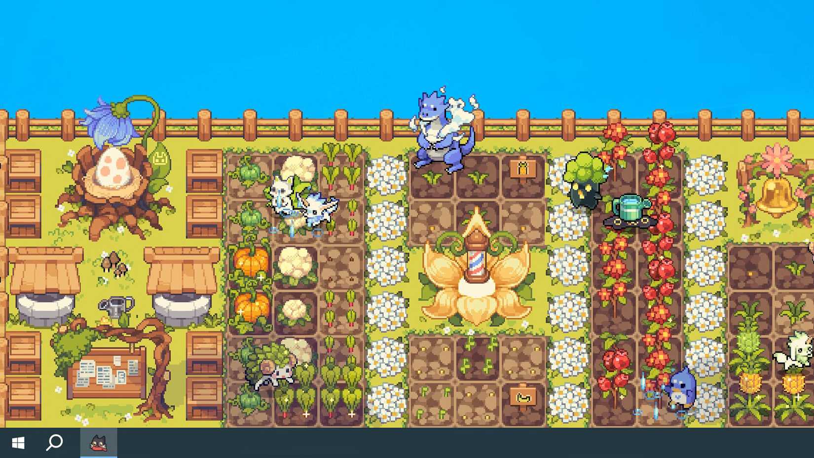 10 Games To Cure Your Pokopia FOMO 4 Image shows gameplay from Your Big, Cute Monster Farm