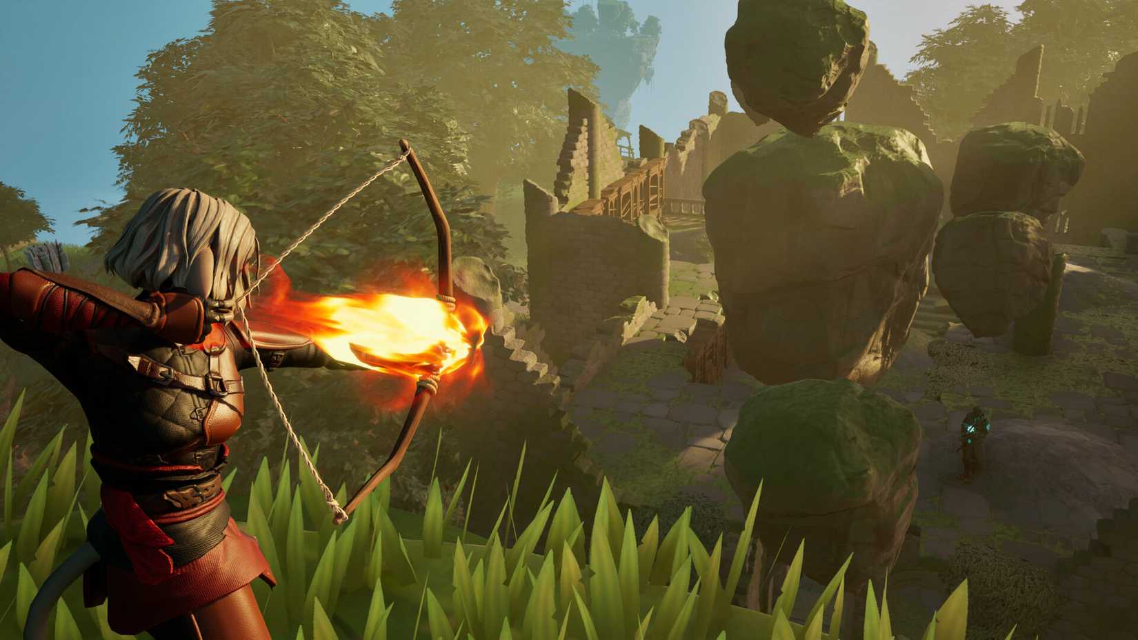 Image shows combat from Highreach