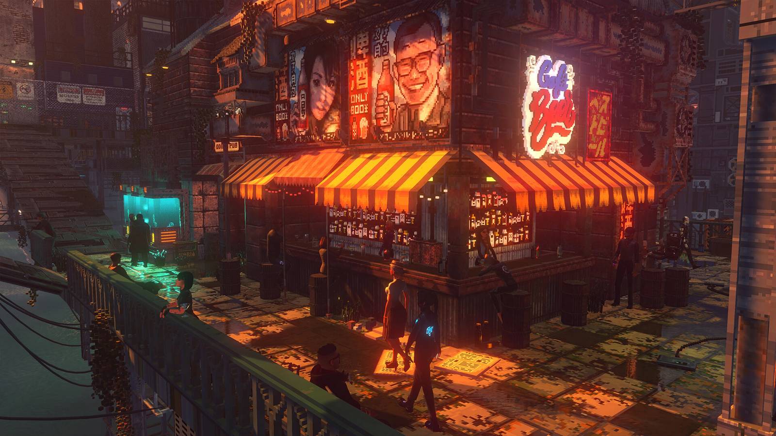 Cyberpunk 2077 Meets Stardew Valley In New Sci-Fi RPG