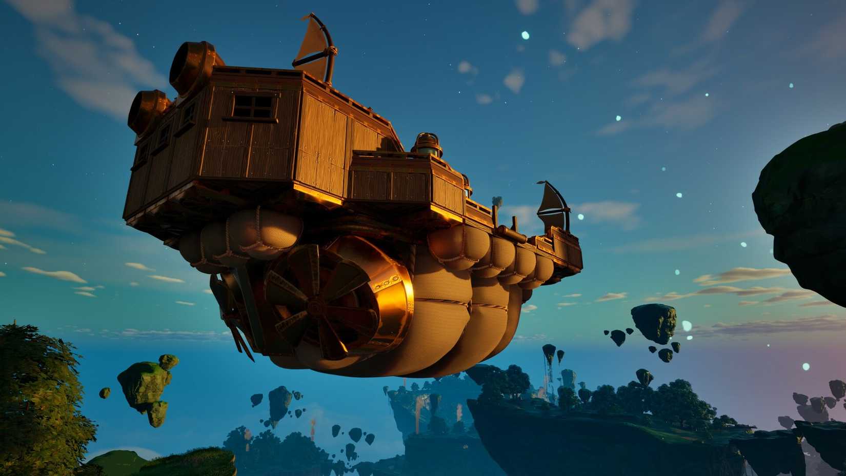 Image shows gameplay from Highreach