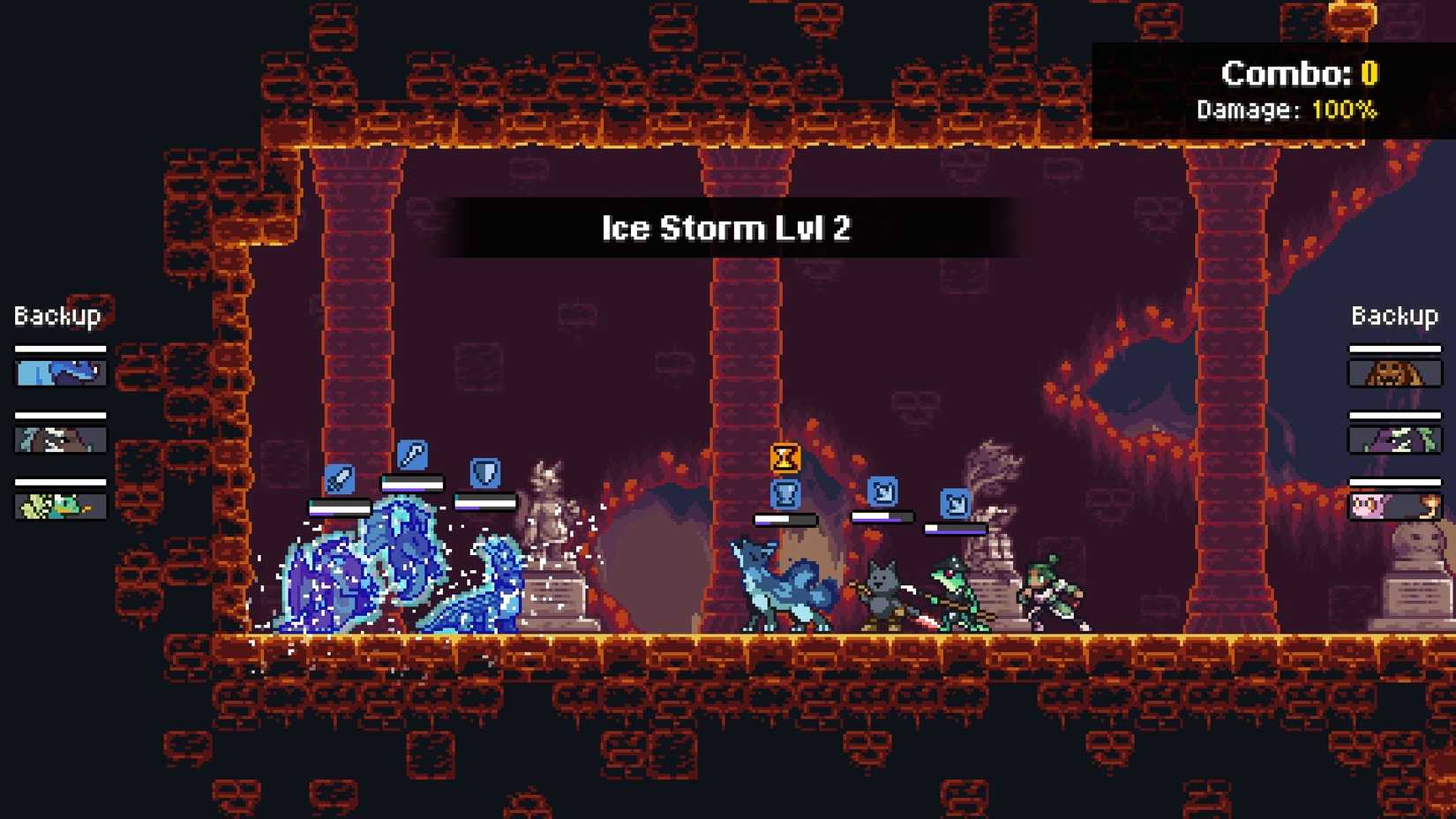 10 Games To Cure Your Pokopia FOMO 3 Image shows gameplay from Monster Sanctuary