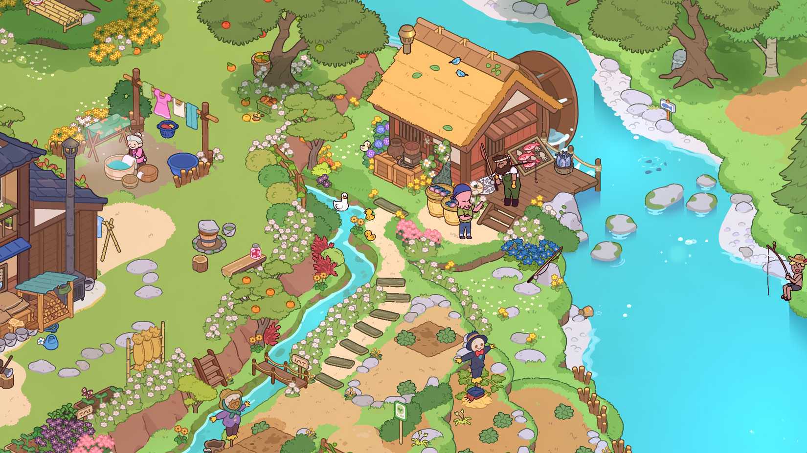 10 Games To Cure Your Pokopia FOMO 6 Image shows gameplay from Lost and Found Co.