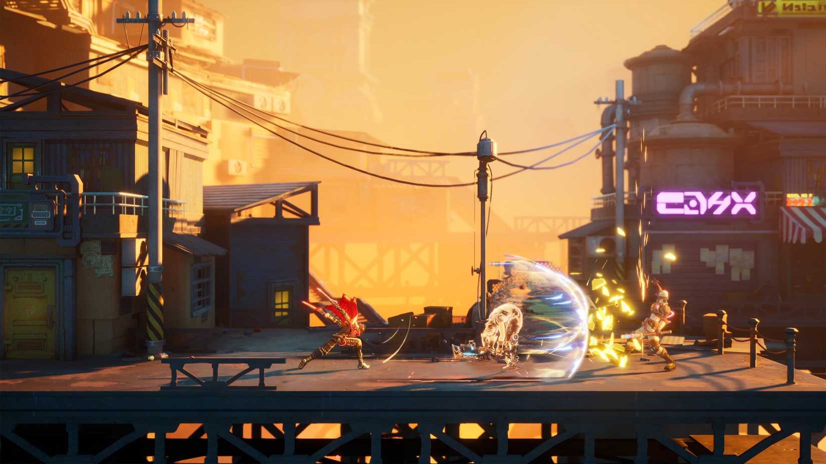 Cyberpunk 2077 Fans, Play These 10 Games While You Wait For The Sequel 8 Image shows gameplay from SlashZero