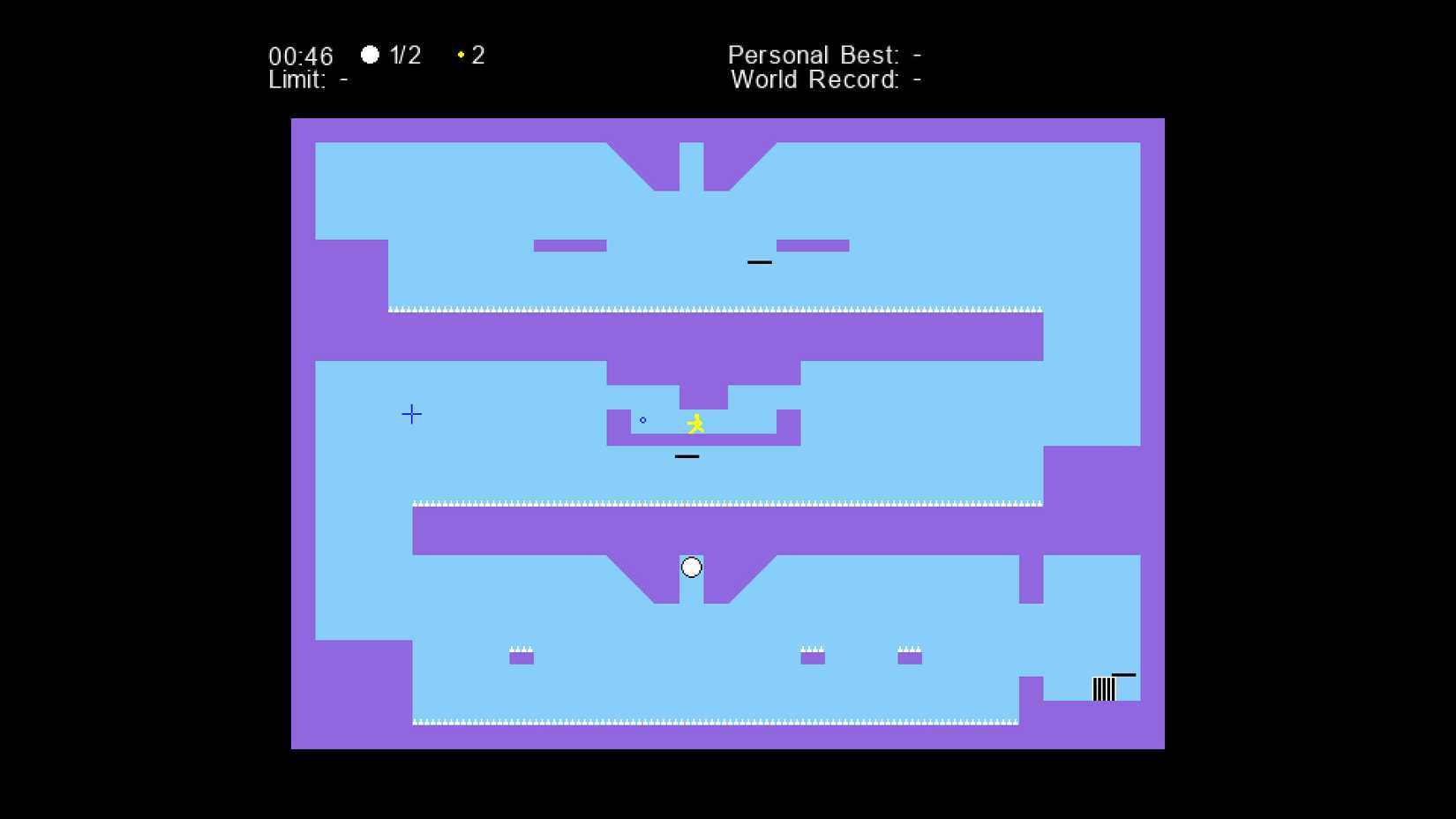 Precision Steam game level