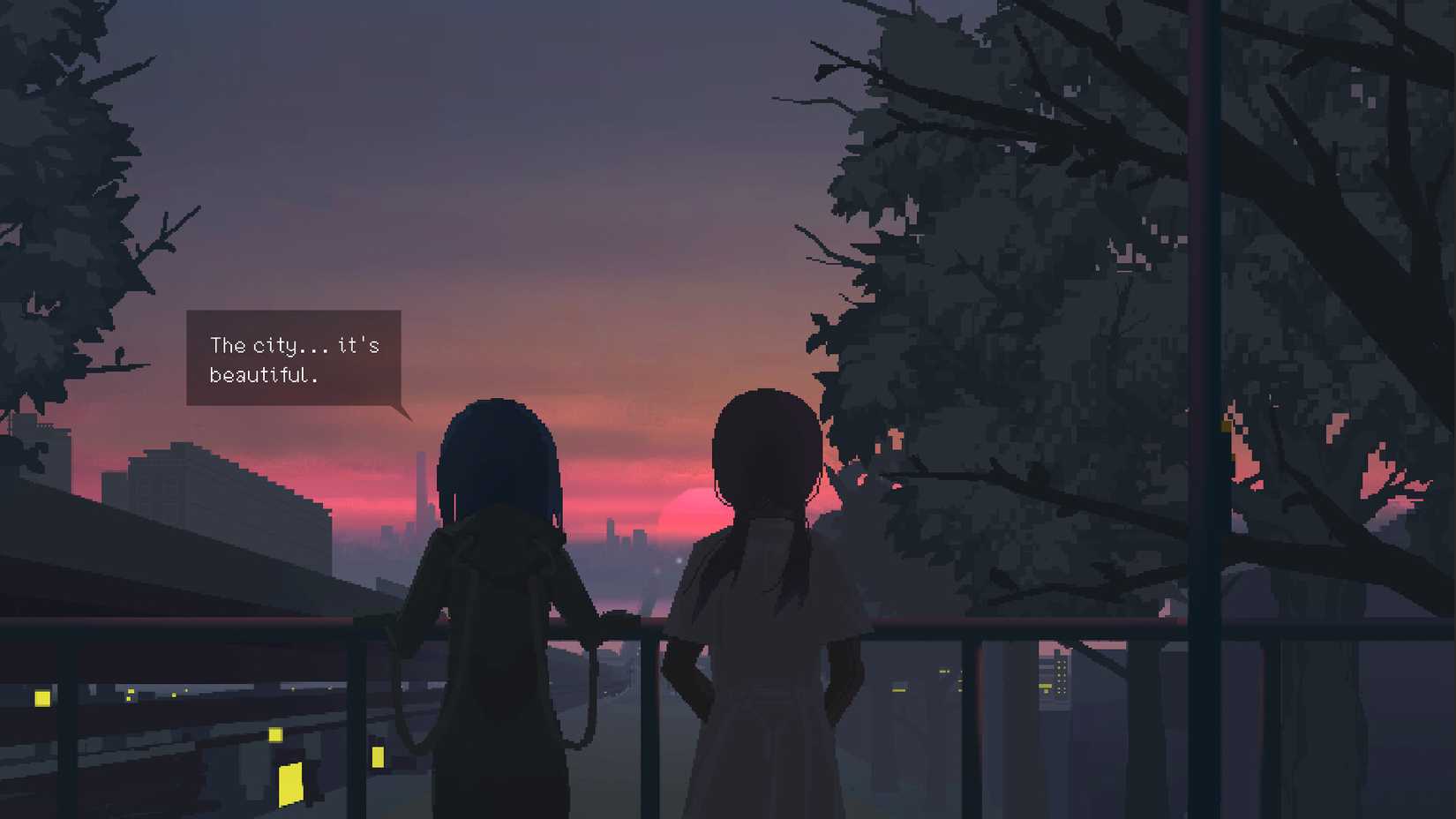 Cyberpunk 2077 Fans, Play These 10 Games While You Wait For The Sequel 7 Image shows a clip from All Our Broken Parts