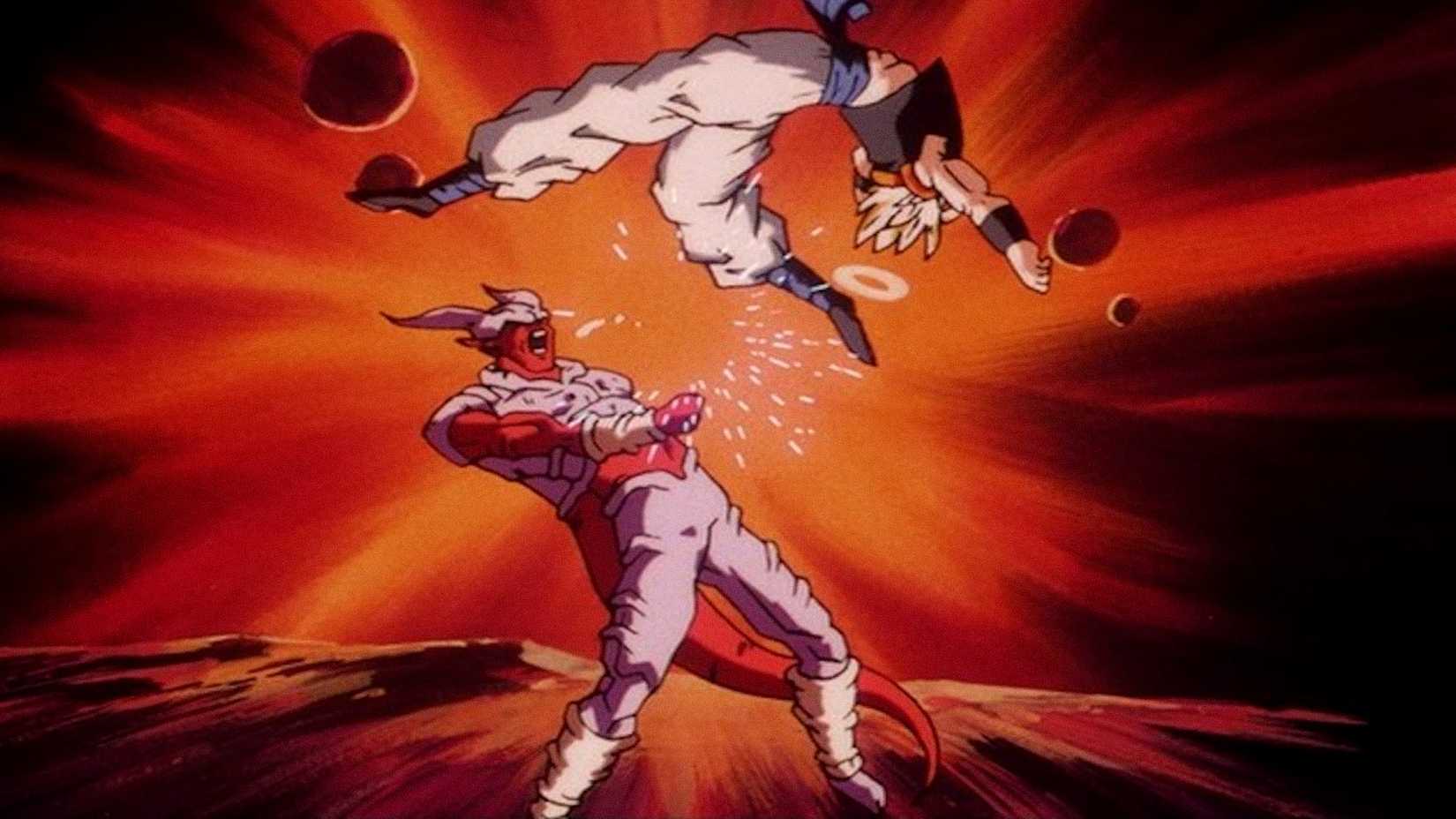 SSJ Gogeta defeats Janemba in Dragon Ball Z Fusion Reborn