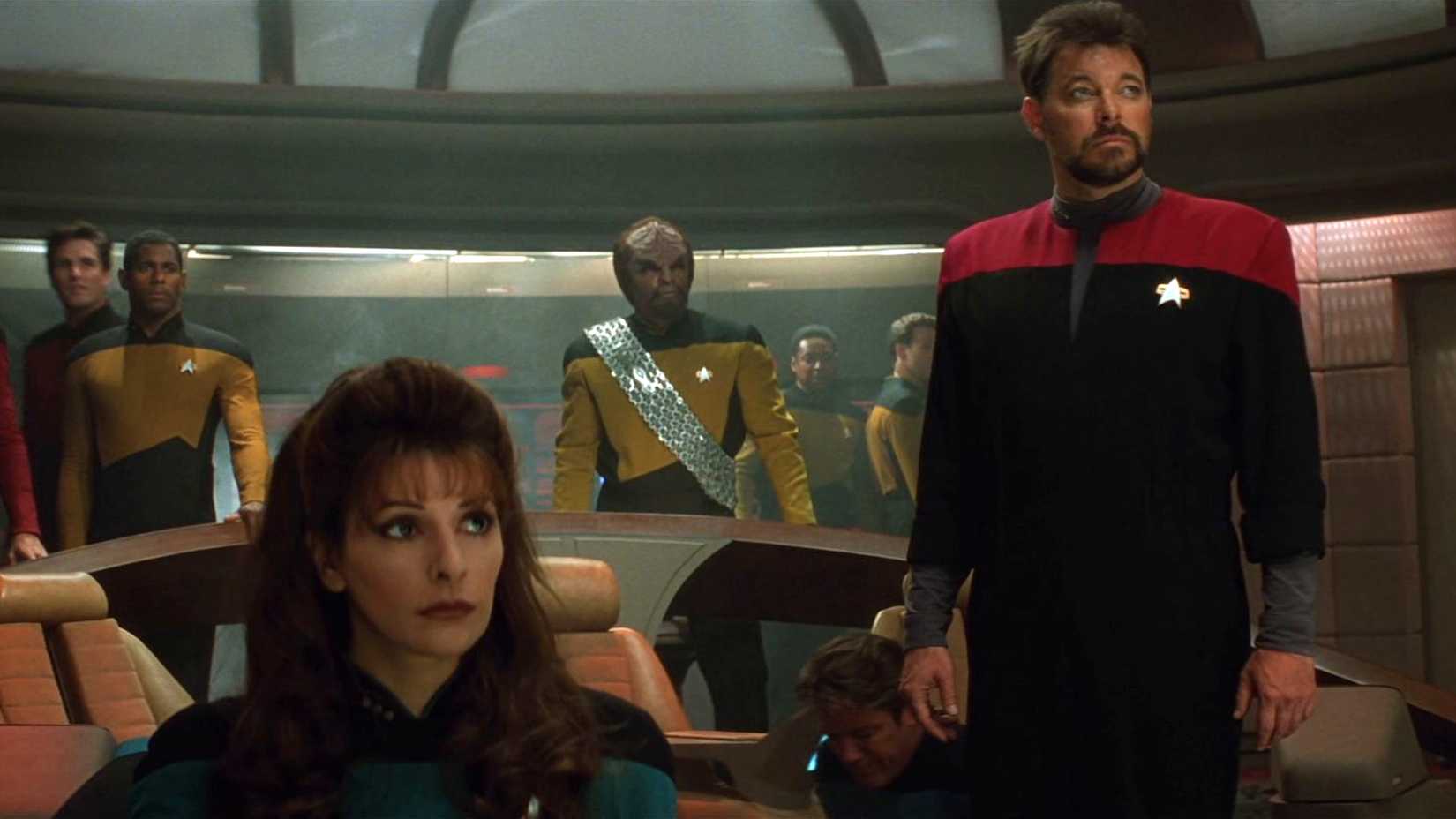 star trek generations bridge