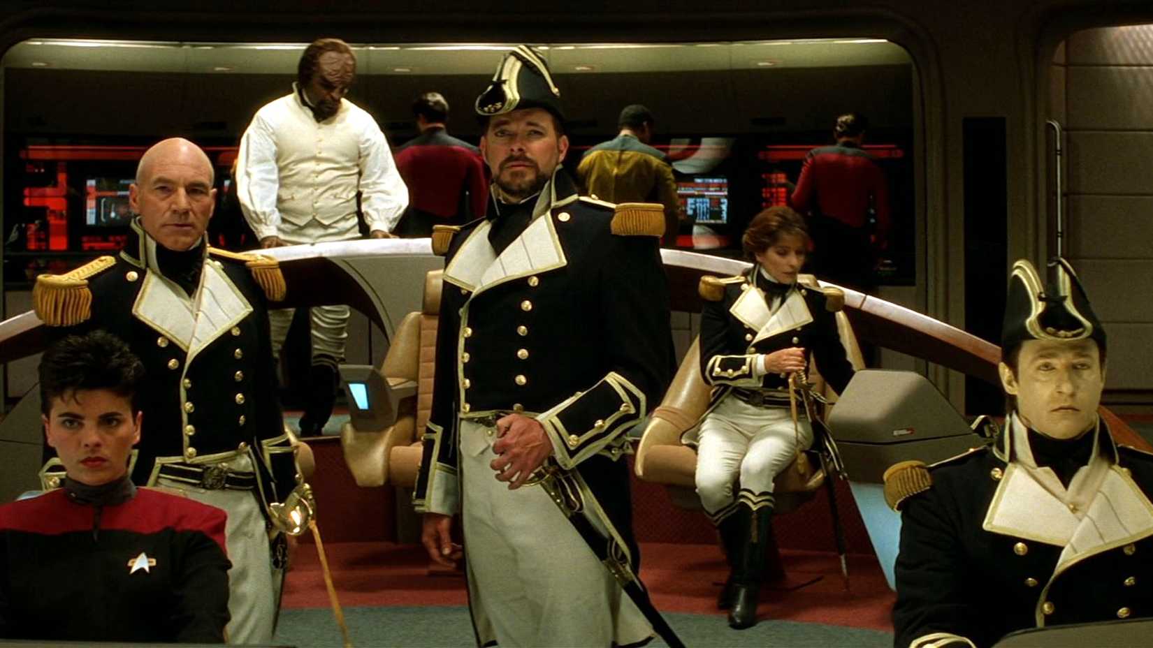 STar Trek Generations cosplay