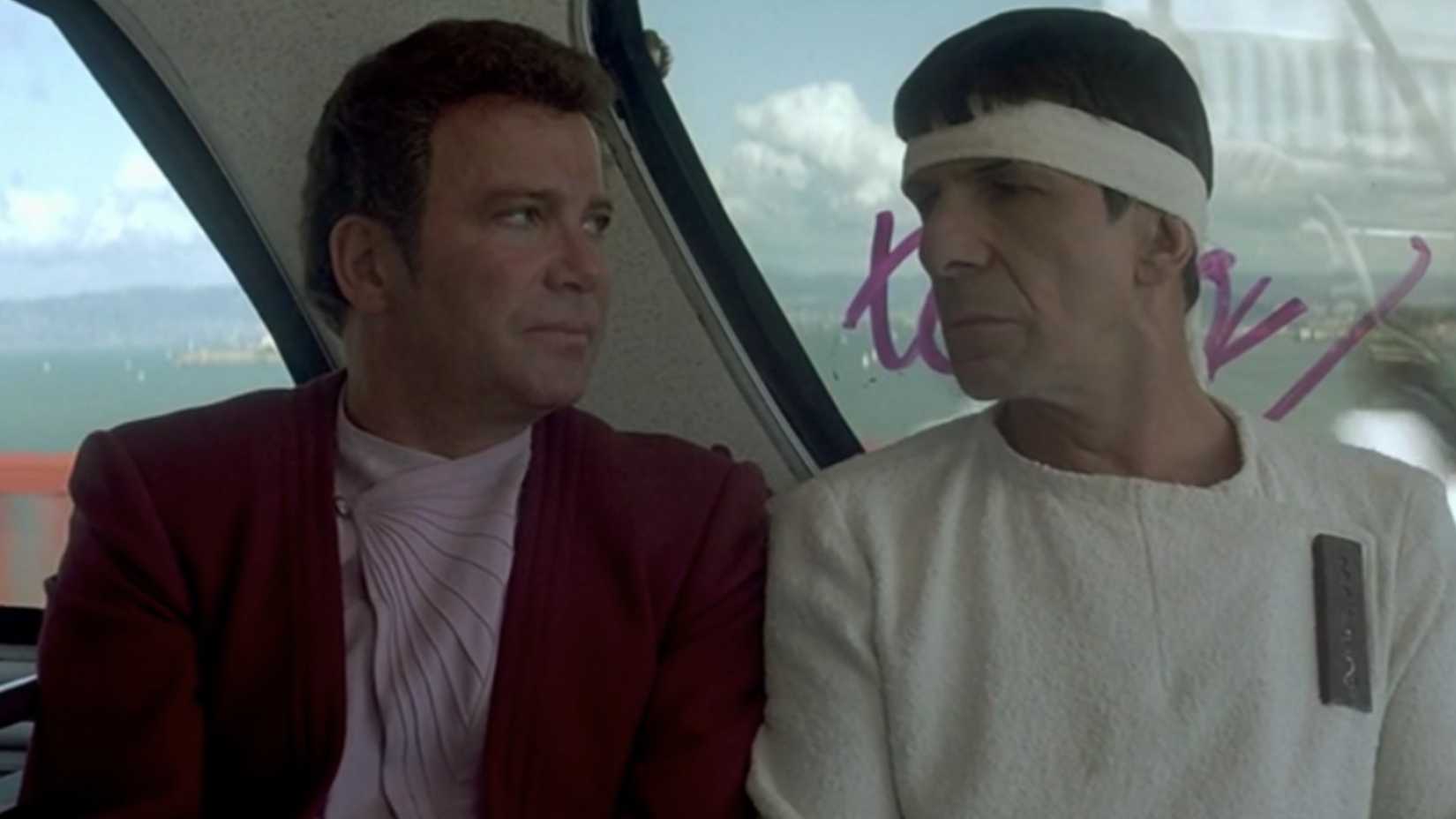 With One Small Captain Kirk Reveal, Deep Space Nine Changed 30 Years of Star Trek Lore 1 Star Trek IV