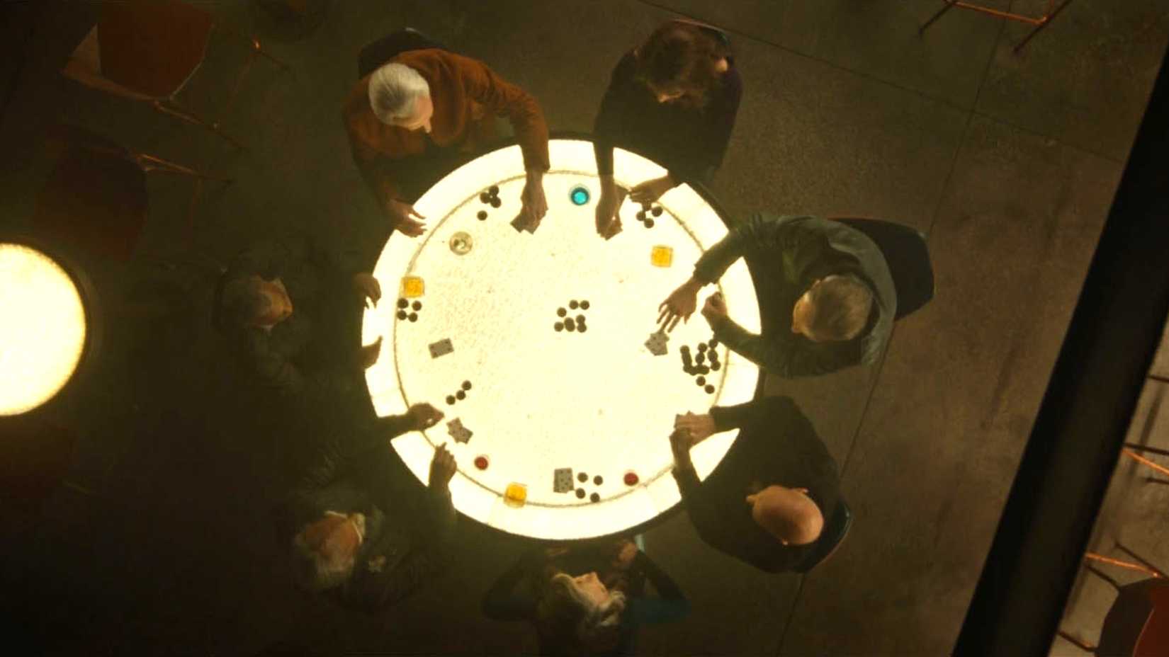 Star trek Picard poker