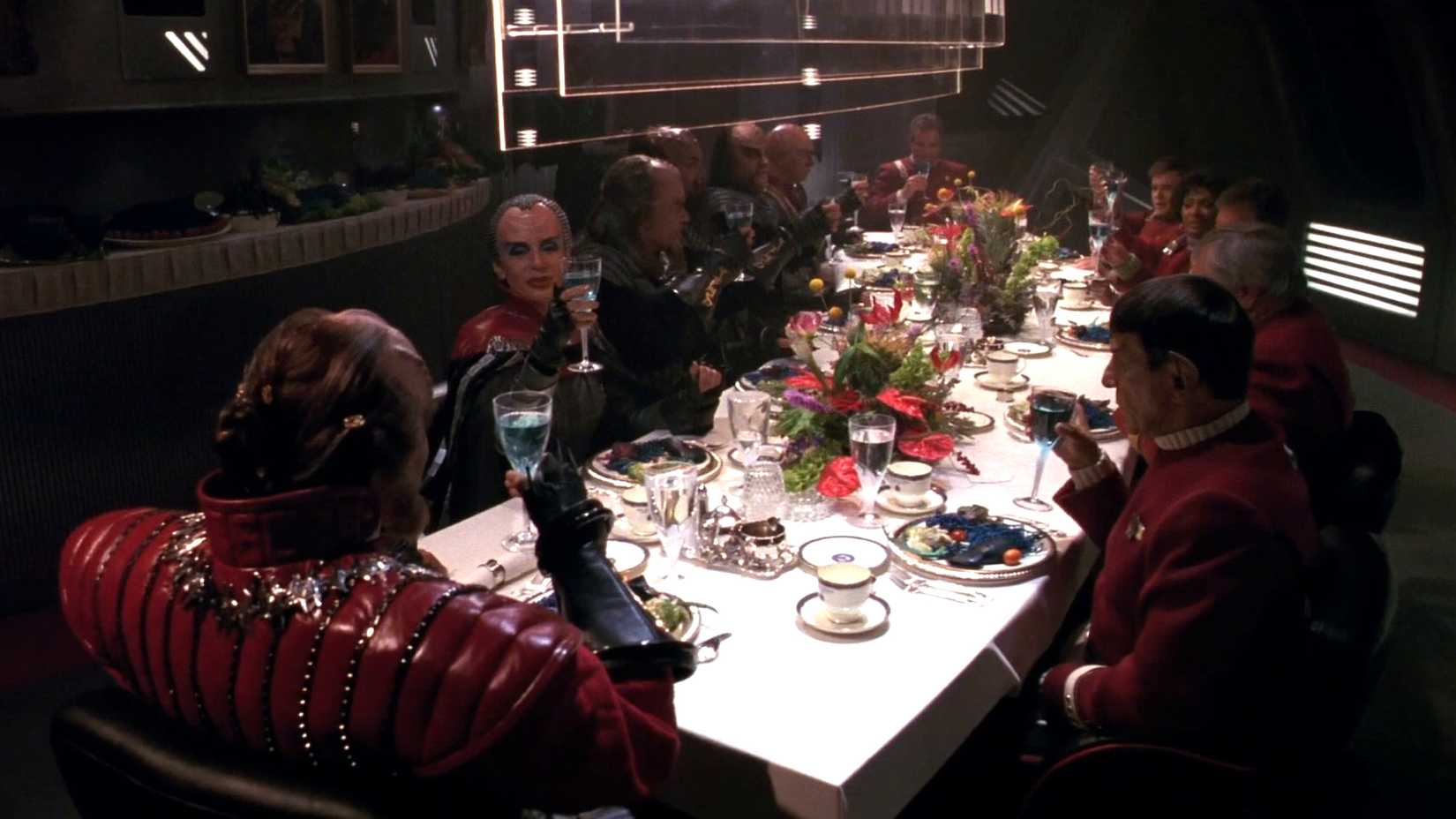 star trek vi klingon dinner 1