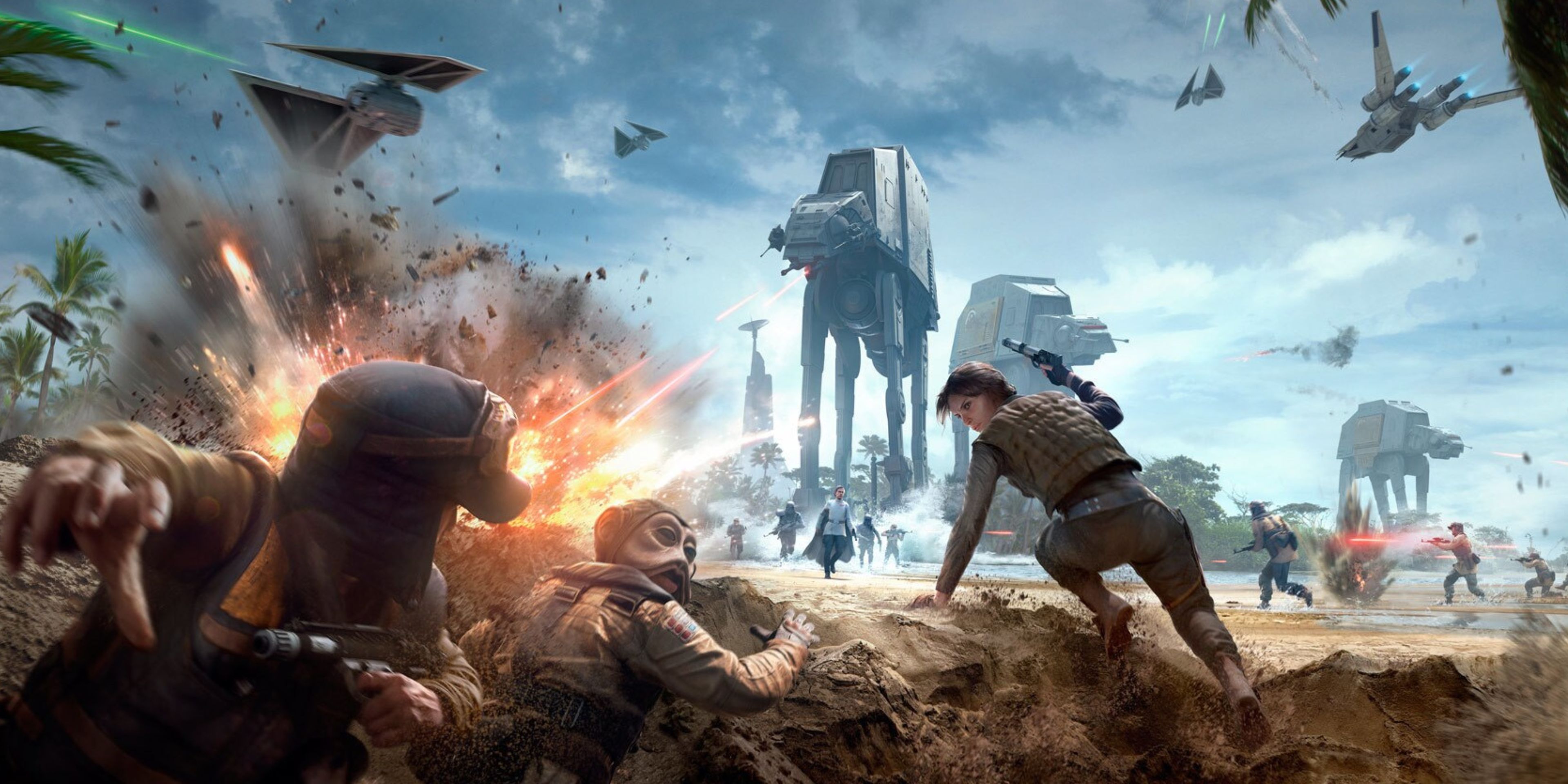 《星際大戰:戰場前線3遺產》粉絲瘋狂！十年心血打造的非官方續作燃爆社群