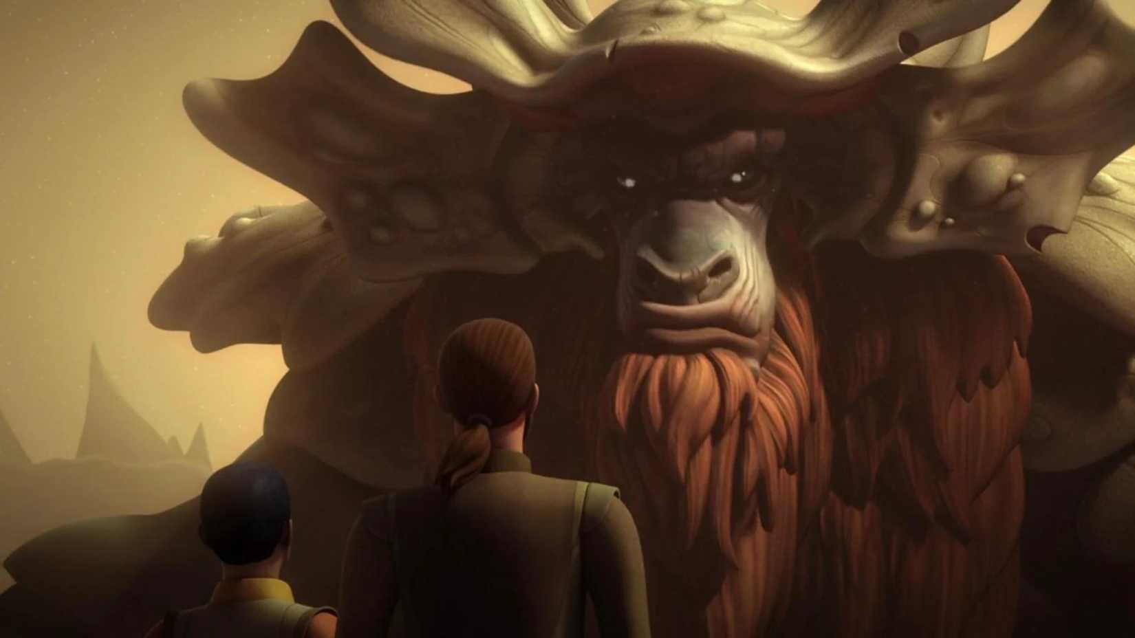 Bendu em Star Wars Rebels