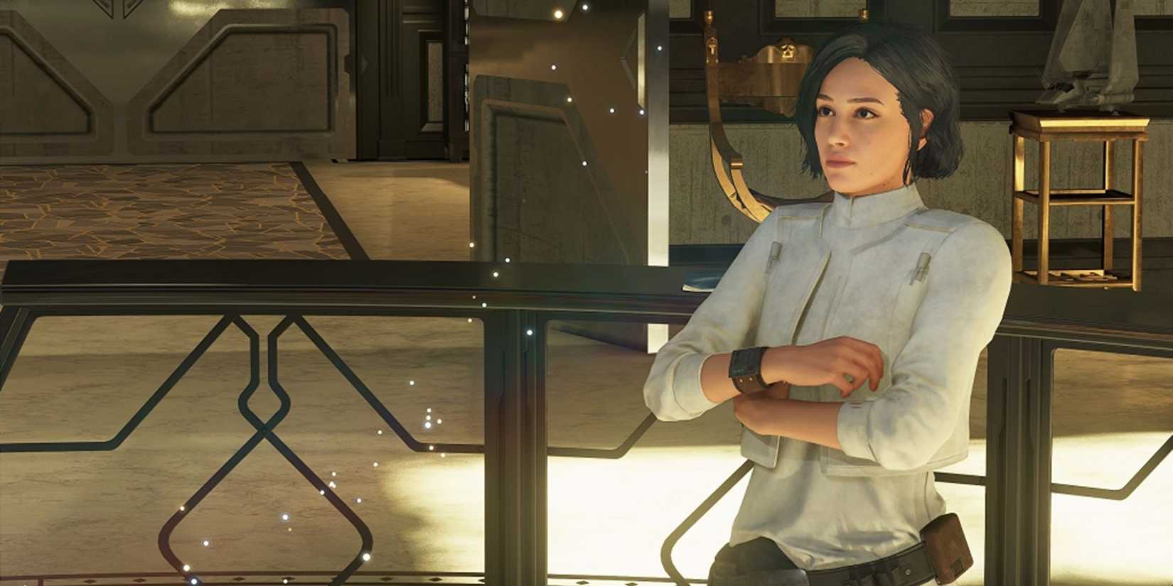 A female character in Star Wars Genesis