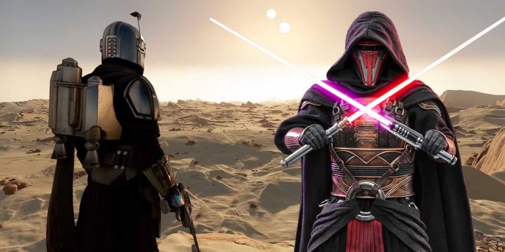 Characters in Star Wars Genesis