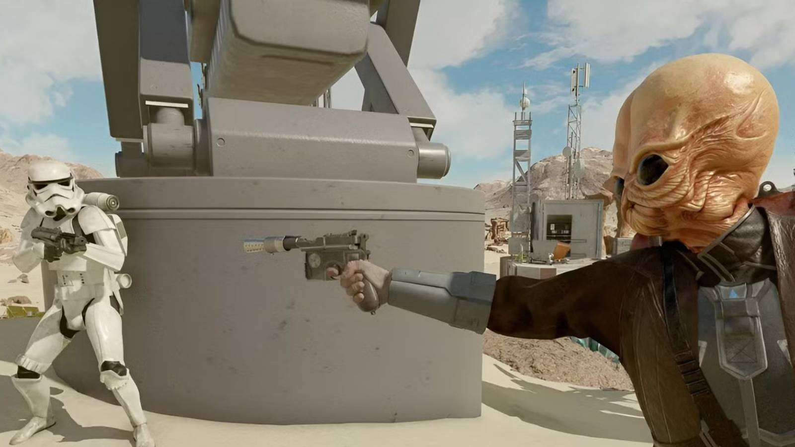 Star Wars Genesis Is The Open World Star Wars RPG We've Always Dreamed Of