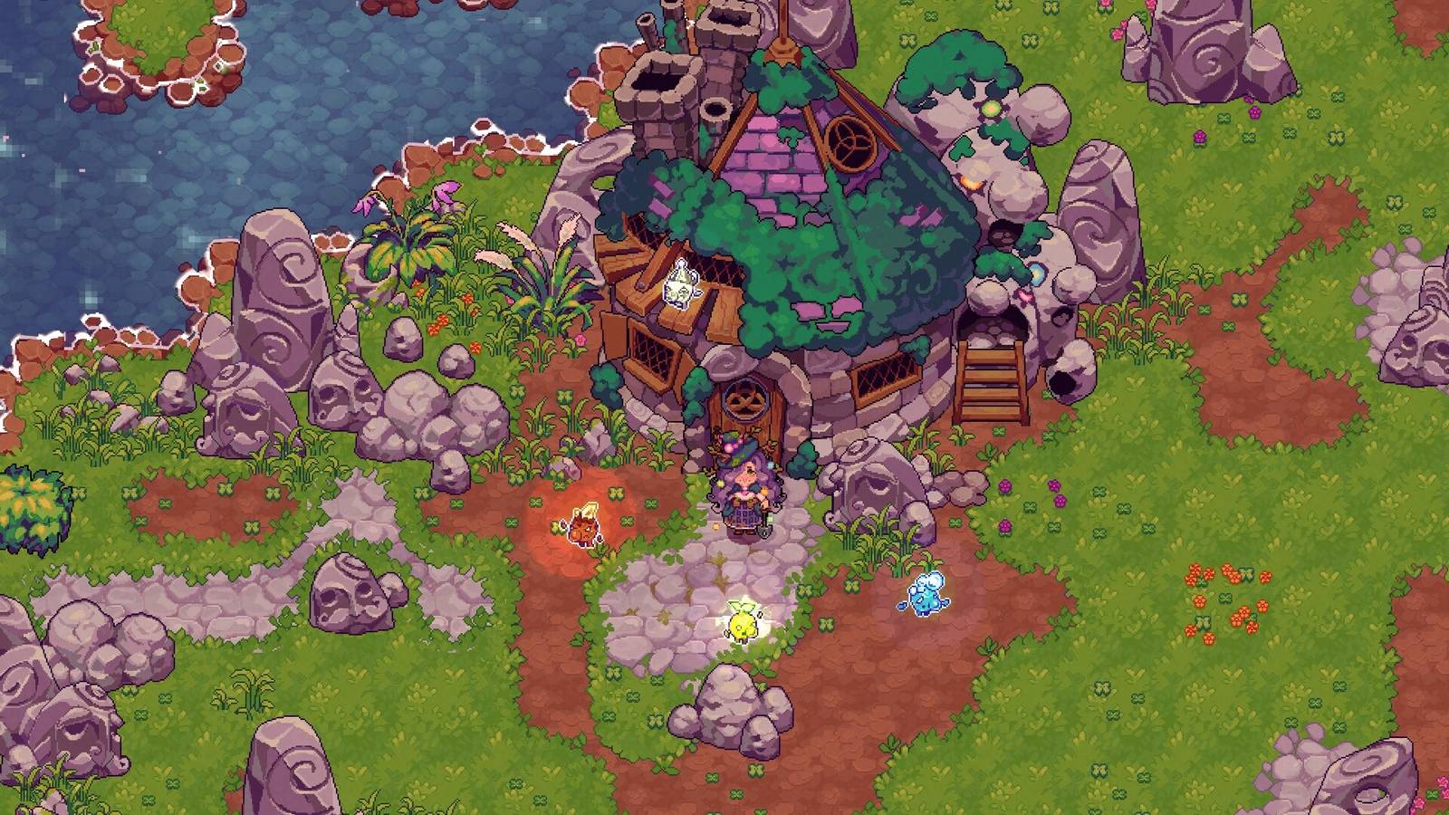 Hogwarts Legacy Meets Stardew Valley In This New RPG