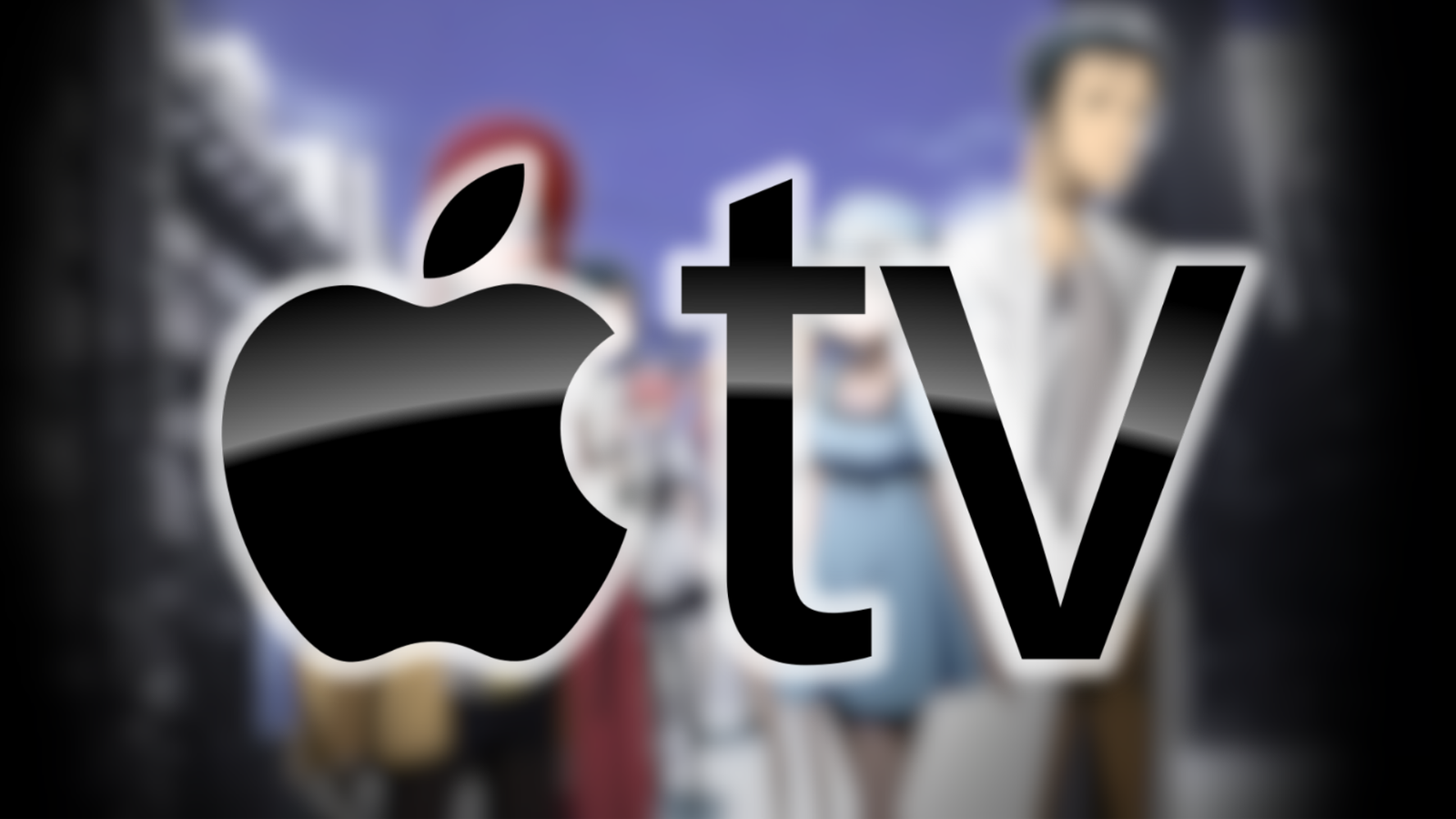 Steins;Gate with Apple TV Logo Featured Image-1