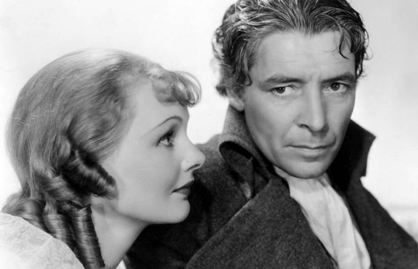 Still of the leads from the '30s film version of Tale of Two Cities